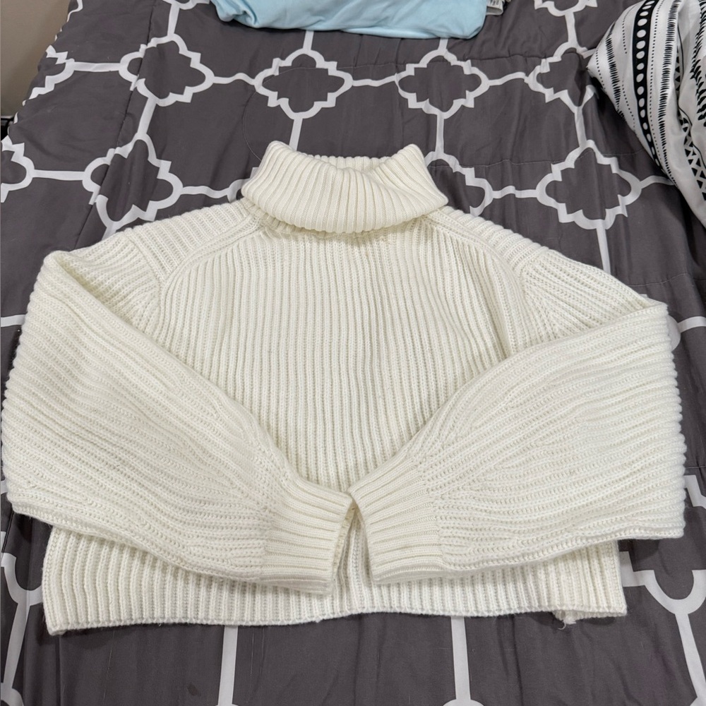 White sweater